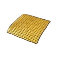thumbnail image 2 of Yhmxh Cojines de bambú para sillas, 40 x 40 cm, alfombrilla transpirable para asiento de verano, almohadilla antideslizante y cómoda de bambú cuadrada, enfriador de glúteos de bambú carbonizado nat, 2 of 5