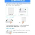 thumbnail image 4 of Lefu Wireless Light Switch Remote Control Switch Kit RF 2-Gang Switch And 2 Receivers Smart Outlets Wall Switches Electrical Supplies, 4 of 10