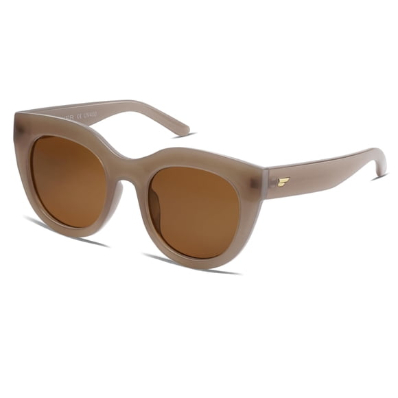 Gafas de Sol VANLINKER Tendencia con Montura Grande y Polarizadas para Mujer