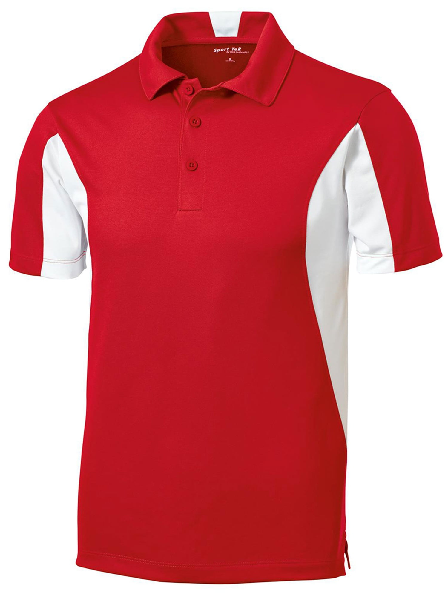 SportTek SportTek Men's Side Block Performance Polo Shirt Walmart
