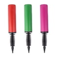 thumbnail image 3 of 3pcs Balloon Inflator Hand Push Type Inflatable Balloon Pumps Simple Durable Balloon Pumps for Party Festival (Random Color), 3 of 8