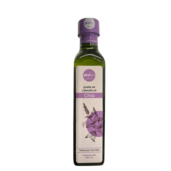 Aceite de Chía Jevica Jevica Botella de 250 mililitros