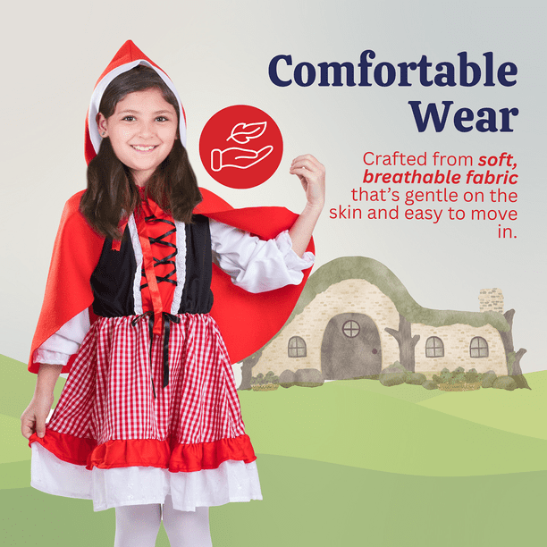 dress up as little red riding hood Little Red Riding Hood Costume
