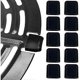 thumbnail image 1 of 10 Pieces Air Fryer Rubber Bumpers Rubber Anti-scratch Protective Air Fryer Grill Pan Pots Rubber Feet[HK]., 1 of 5