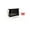 Black-1PC-m, variant on Black Mesh Cosmetic Organizer Bag With Zipper, Portable Travel Makeup