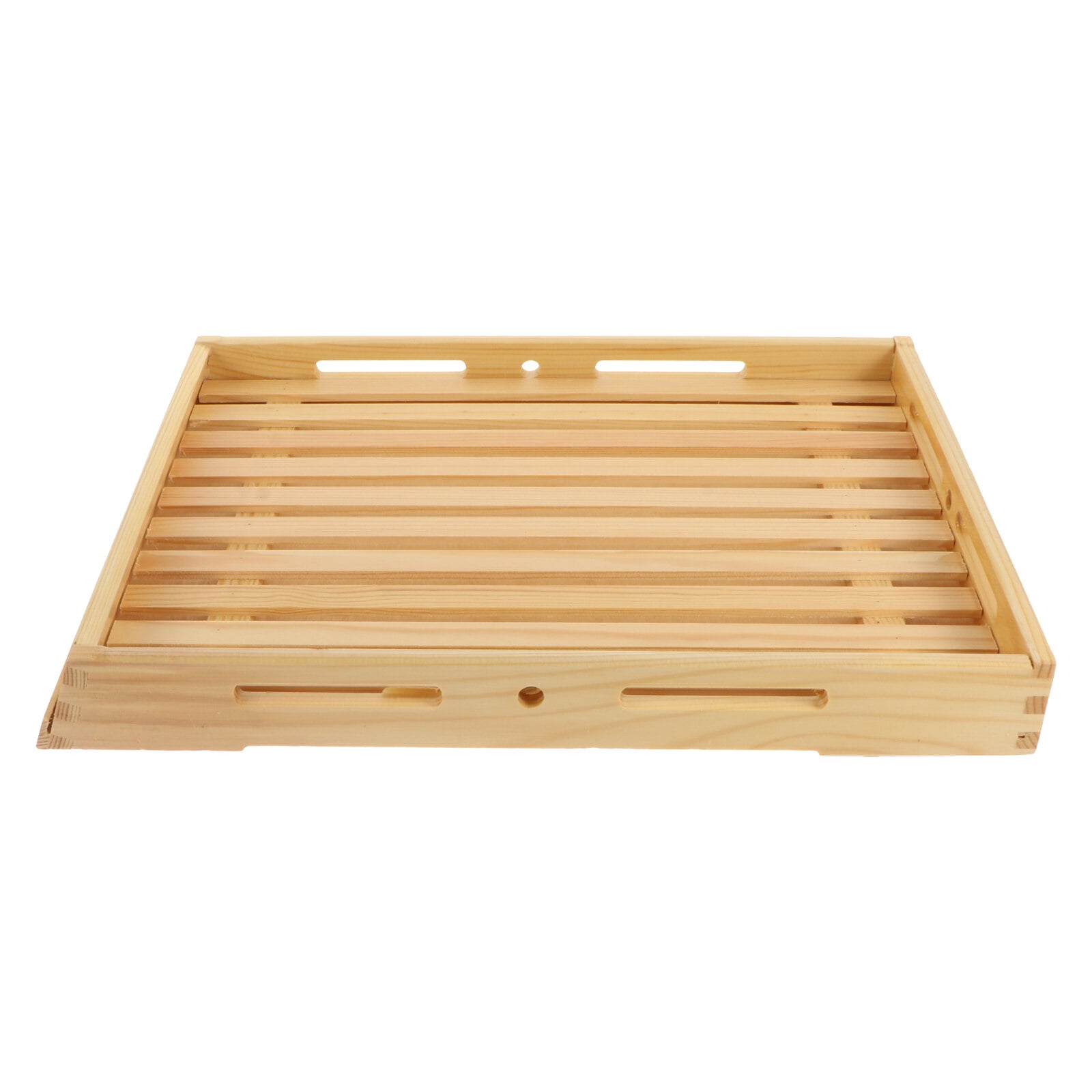 Wooden Bread Tray Creative Refreshment Tray Household Snack Storage