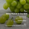 thumbnail image 3 of Mascarilla facial SKINFOOD Shine Muscat Cica BHA Food 180g Vegan, 3 of 9