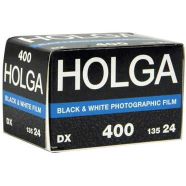 Holga 135-24 Black and White Film, ISO 400