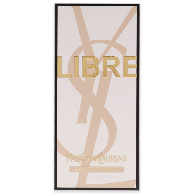 Yves Saint Laurent Libre EDT Spray for Ladies, 1.6 oz Amber