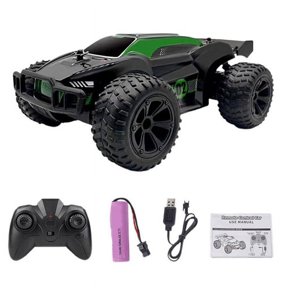 Remote Control Car with Lights Cool Styling Rechargeable High Speed Drift Stunt Model Toy 2.4GHz RC Race Car Off-Road Vehicle Toy Boys Toy Gift