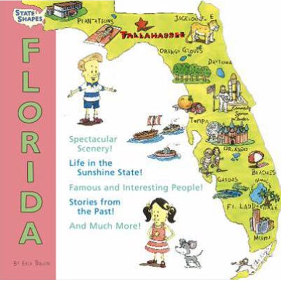 Pre-Owned State Shapes: Florida (Hardcover)