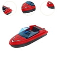 thumbnail image 6 of colcolo Mini Motorboat Model, Alloy Simulation Speedboat Educational Toy, Micro Landscape Decoration for Age 3-12+ Adults, Kids Red, 6 of 8
