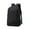 Black 40x28x13cm, variant on HengDidi Resistant Canvas Shoulder Backpack - Lightweight Large-Capacity Laptop Bag for Commute, Campus & Outdoor Travel (Black)
