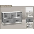 thumbnail image 2 of Sorbus Storage Cube Dresser - White, 2 of 9