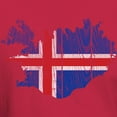 thumbnail image 3 of CafePress - Iceland Flag And Map Dark T Shirt - Men's Classic Graphic Cotton T-Shirt, 3 of 4