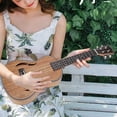thumbnail image 2 of Classic Ukulele,23 Inch Walnut Concert Concert Ukulele Ukulele Musical Instrument Breakthrough Technology, 2 of 9