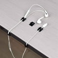 thumbnail image 4 of 70 abrazaderas de plástico autoadhesivas rectangulares para cables (50 de 90 x 18 cm y 20 de 14 x 19 mm), 4 of 8