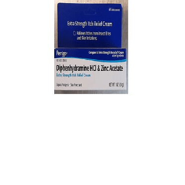 Perrigo Maximum Strength Anti-Itch 2% Medication Cream with Zinc - 1 Oz