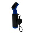 thumbnail image 1 of Cepillo de limpiador de club de golf con cable retráctil con botella de spray Regalo multipropósito al aire libre Cepillo de club de golf fácil de Azul, 1 of 8