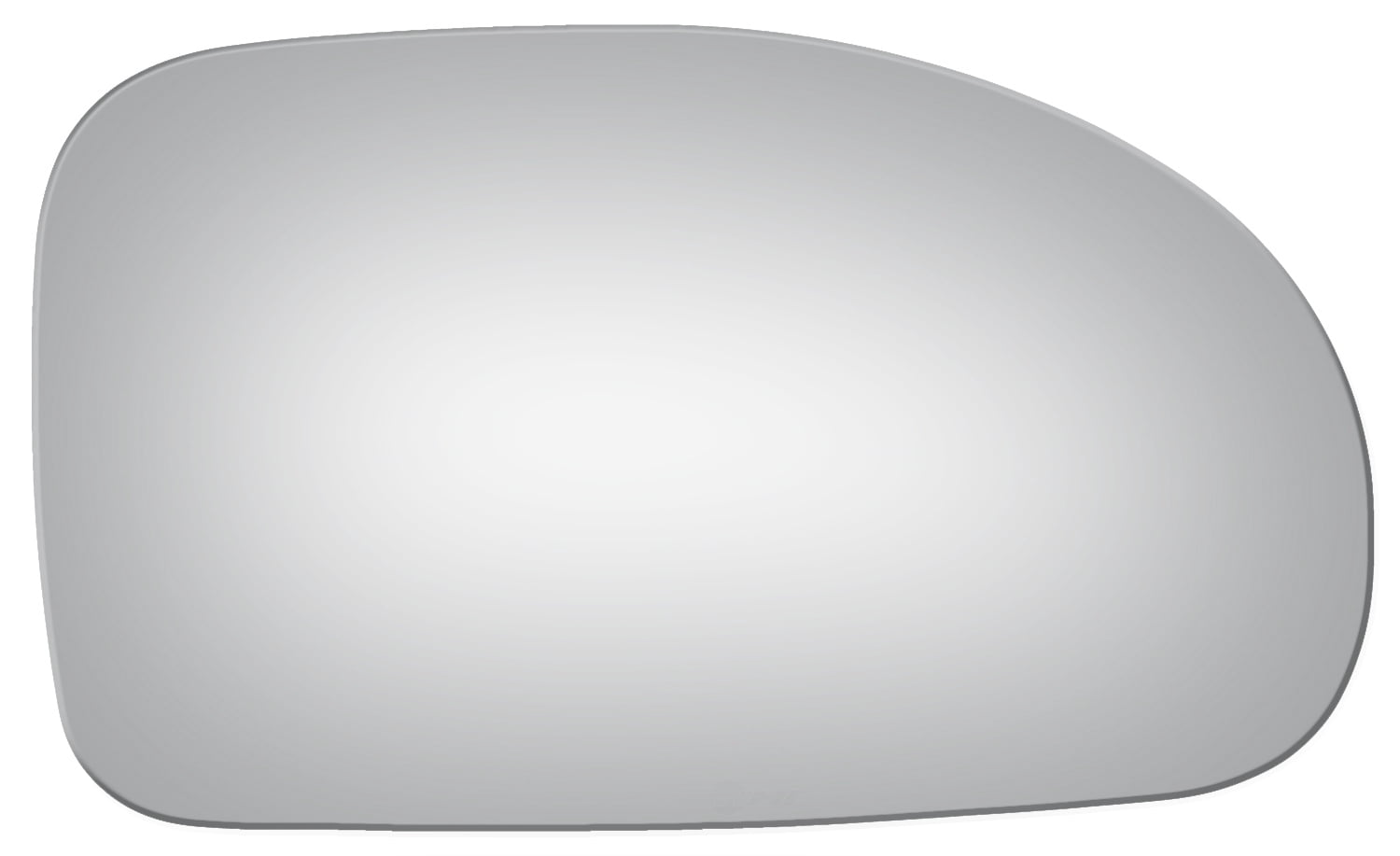 Burco Side View Mirror Replacement Glass - Clear Glass - 3244