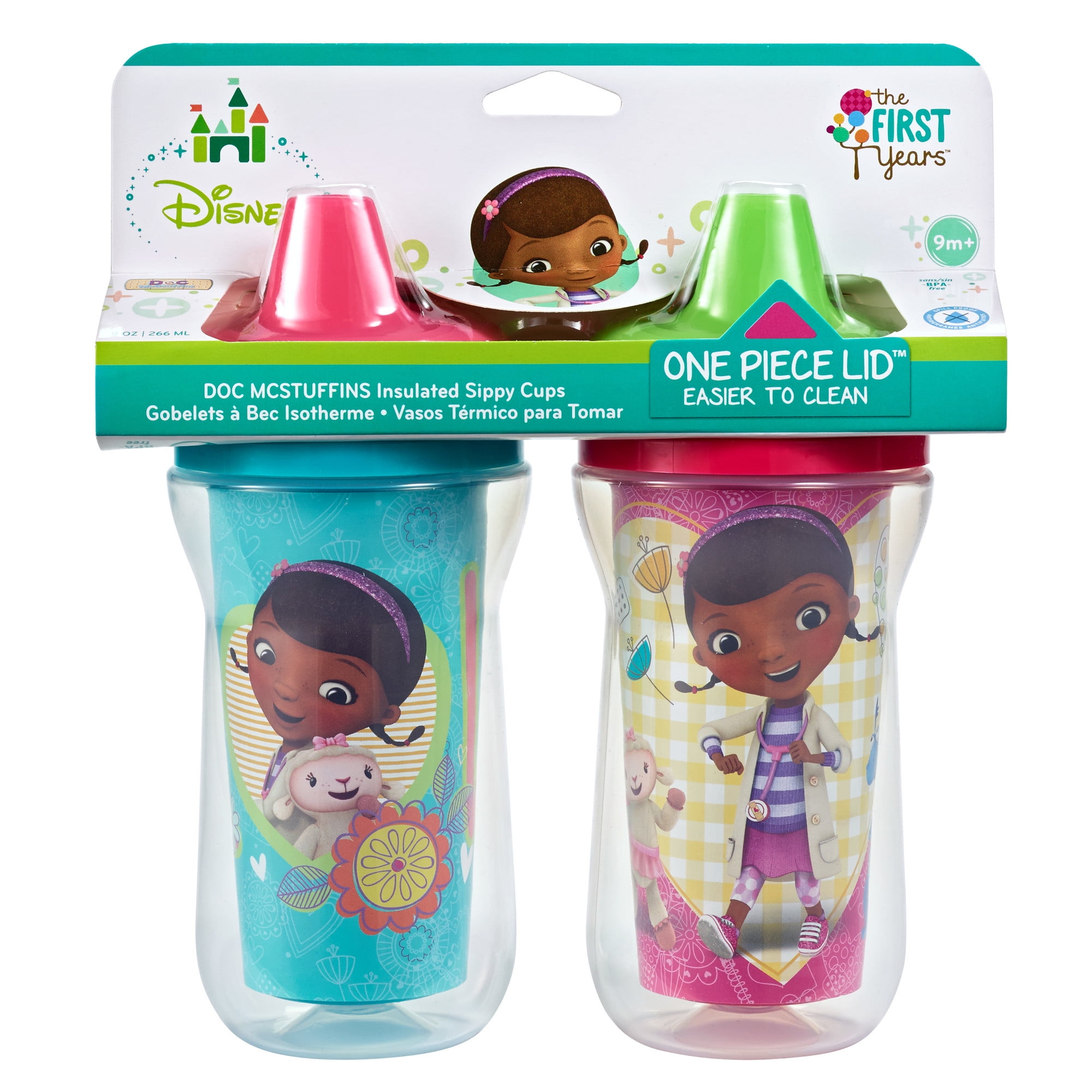 Little Mr. Mustache Kids Sippy Cups