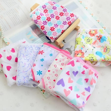 

Toddler Girls Underwear - 6 Pack