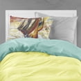 thumbnail image 2 of Carolines Treasures JMK1062PILLOWCASE Red Sails Sailboat  Fabric Standard Pillowcase Standard multicolor, 2 of 2