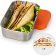 thumbnail image 4 of Stainless Steel Lunch Box Suitable For Children And Teenagers Lunch Boxes, 4 of 5
