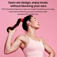 thumbnail image 3 of TOZO O2 Open Ear Earbuds with Earhook,Bluetooth Wireless Earbuds,42H Stereo Open Ear Headphones,Clear Calls Mic,App Preset 5 EQs,IPX5 Lightweight Air Conduction Headphones for Sports Running,Driving, 3 of 7
