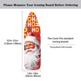 thumbnail image 5 of HELLHERO Ironing Board Cover Easy to Install Hook and Loop Elastic Edge Iron Board Cover Replacement Polyester Fiber Fabric for Women, Santa Claus Pattern, 5 of 5