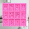 thumbnail image 5 of Gymnture christmas Christmas Silicone Chocolate Mold DIY Cake Decorating Tool, 5 of 10