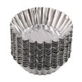 thumbnail image 3 of Moldes para tarta de huevo, molde para tarta antiadherente y reutilizable para hornear, Alumi, 3 of 5
