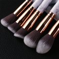 thumbnail image 3 of Juego de brochas de maquillaje, brochas de maquillaje profesionales, 10 Uds., juego de brochas de maquillaje de mármol para base, correctores en polvo y sombra de ojos, 3 of 5