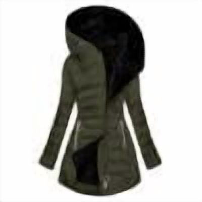 Manteau Doudoune Femme Hiver 2025 - Matelassé Chaud, Couleur Unie, Manches Longues Avec Poches - Style Décontracté Élégant - 10