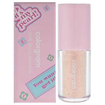 Colorgram Milk Bling Shadow - 07 Fairy Like , 0.11 oz Eye Shadow