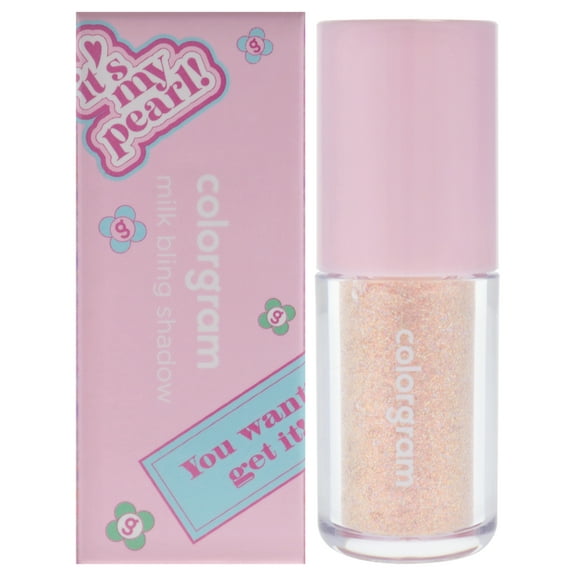 Colorgram Milk Bling Shadow - 07 Fairy Like , 0.11 oz Eye Shadow