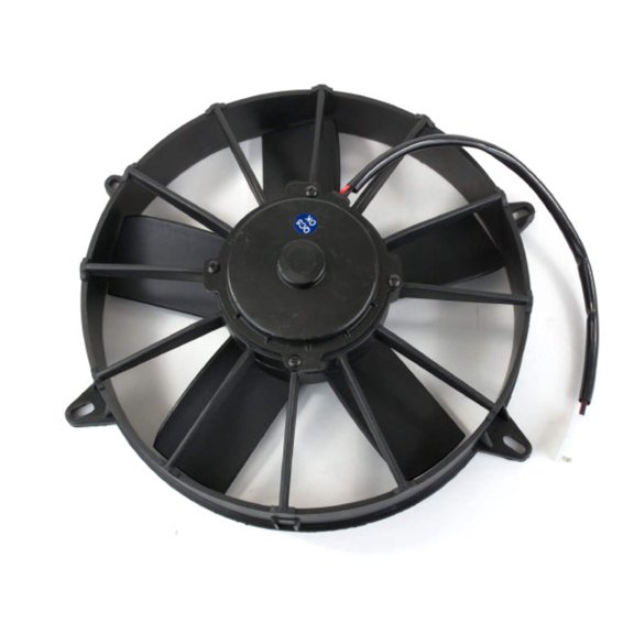 Pro Flow Universal Straight-Blade 11" Black Radiator Push Pull Cooling Fan