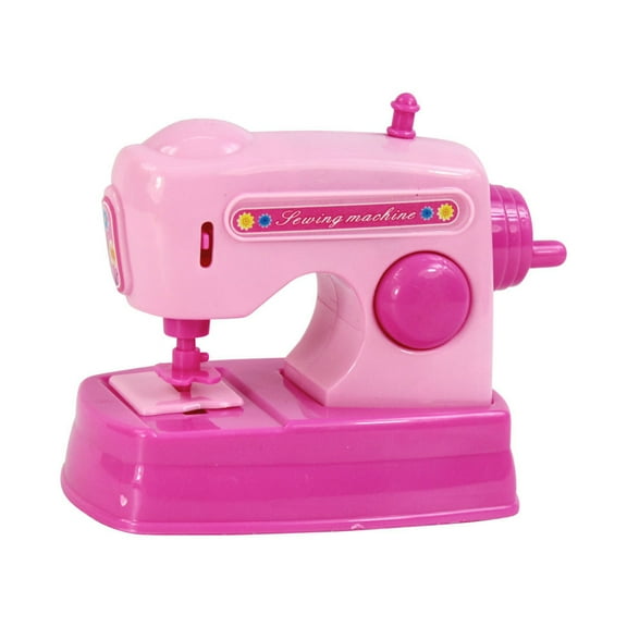 Tmboryuu Children Kid Boy Girl Mini Kitchen Electrical Appliance Sewing Machine Toy Set E