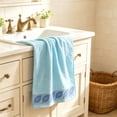 thumbnail image 4 of WDOBM Reusable Washcloths, Super Absorbent Multi‑Purpose Shower Wash Cloth, Highly Absorbent Quick Dry Machine Washable, Lightweight Sport Towels for Bathroom Salon, 4 of 6