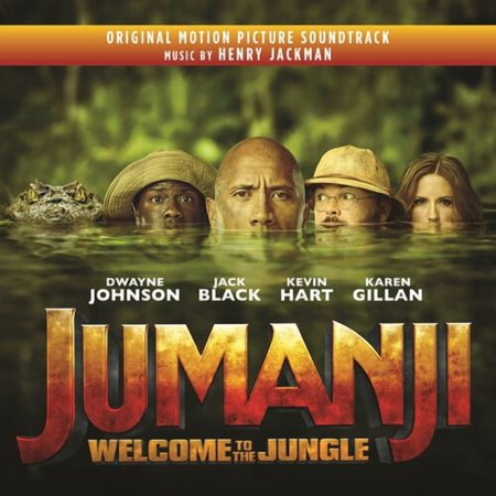 Henry Jackman - Jumanji: Welcome to the Jungle / O.S.T. - Music & Performance - CD