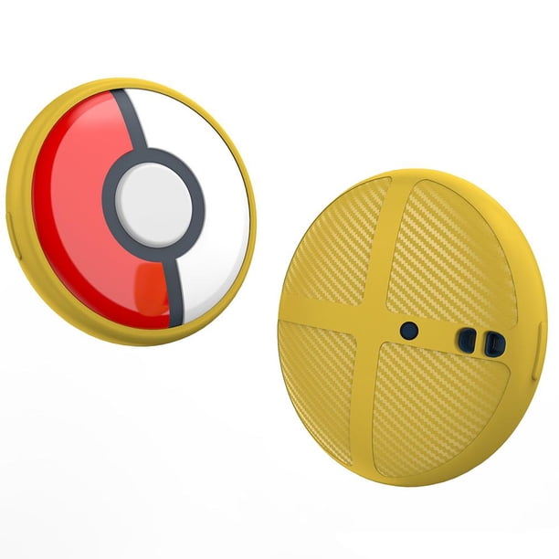 Estuche protector que absorbe los golpes para Pokemon GO Plus + amarillo