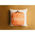 thumbnail image 2 of Primitive Pumpkin Decor Pillow Cover |  Thanksgiving Décor | Farmhouse Pillows | Country Decor | Fall Throw Pillows | Cute Throw Pillows, 2 of 10