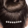 thumbnail image 2 of MesaSe 3 pcs Pearl Hair Combs Rhinestone Hair Comb Decorative Hair Side Comb Women Hair Combs, 2 of 5