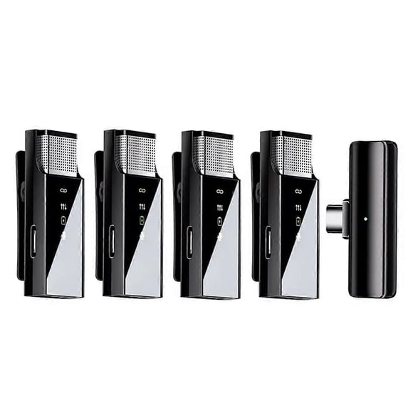 S16 Wireless Microphone Intelligent Noise Reduction Mobile Camera Sound Card Computer Audio Video Re