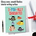 thumbnail image 5 of 1 Jumbo Funny Happy Graduation Greeting Card (8.5 x 11 Inch) - No More School Graduation J3132GDG-US, 5 of 6