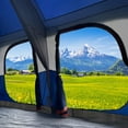 thumbnail image 5 of 12 Person Camping Tents, 2 Room Weather Resistant Family Cabin Tent, 6 Large Mesh Windows with Carry Bag, 5 of 9