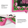thumbnail image 5 of Nurse Gifts Blanket 50*60", Nurses Week Gifts, Sorority Gifts for Women, Black Nurse Appreciation Gifts, Pink and Green Blanket for Black Girl Nurses, African American Nurse Graduation Gifts, 5 of 6