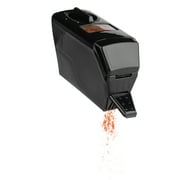 KitchenArt Select-A-Spice Auto-Measure Carousel, Black, 8.75 x 8.75 x 6