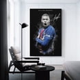 thumbnail image 3 of Póster de lienzo fhzang Kylian Mbappé 30 x 45 cm, 3 of 5