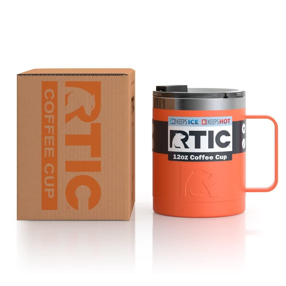 Muy Grande RTIC Coffee Mug - Burnt Orange - 20oz — Muy Grande